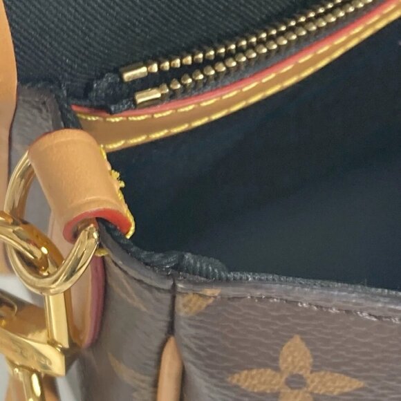 LOUIS VUITTON M45985 Monogram Diane NM PM Pochette Crossbody Shoulder Bag - Picture 12 of 14